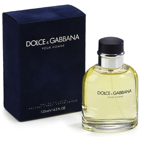 dolce e gabbana profumo uomo.